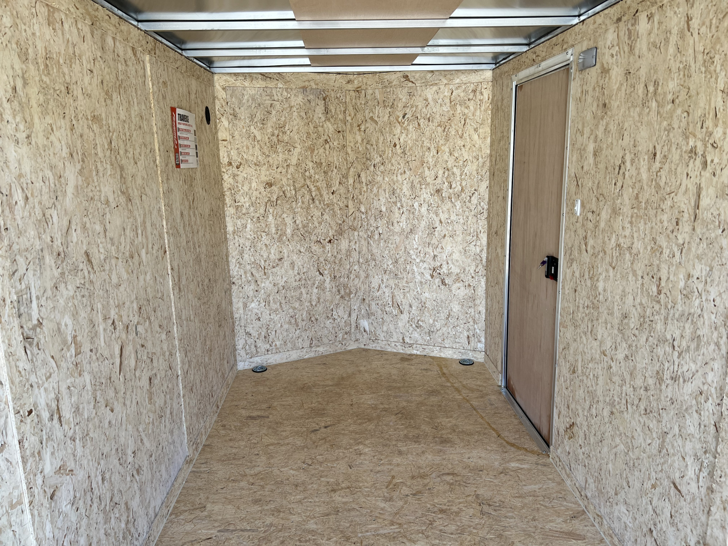 New 2026 Formula Trailers 6x12 Cargo / Enclosed Trailer
