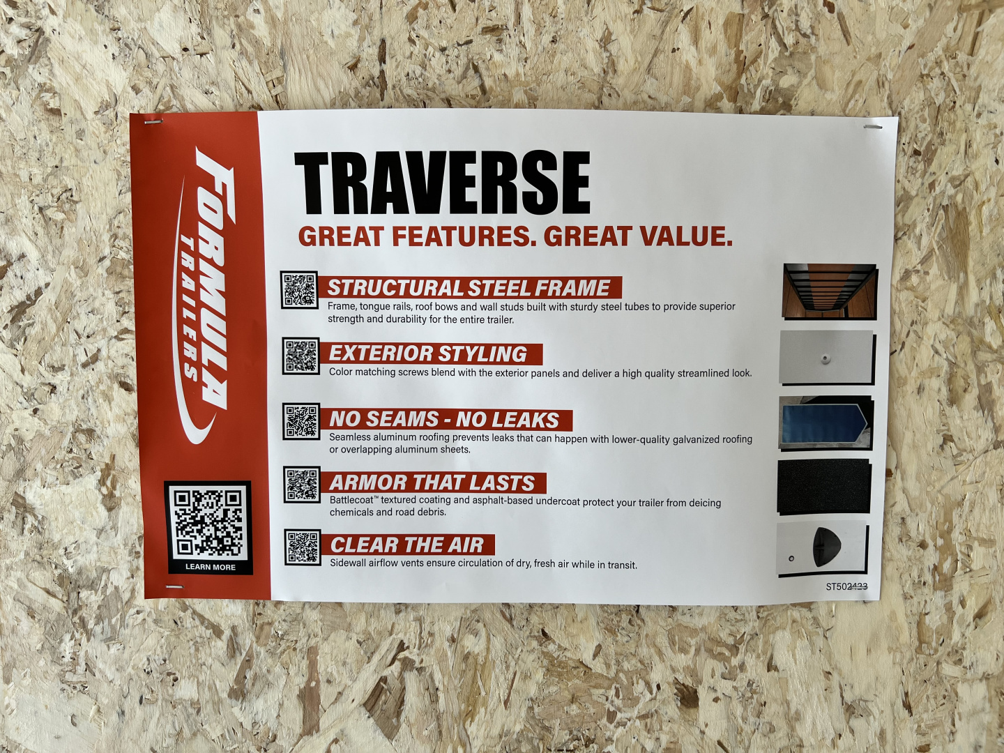 New 2026 Formula Trailers 6x12 Cargo / Enclosed Trailer