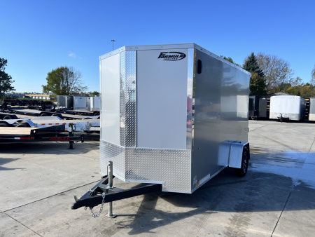 New 2026 Formula Trailers 6x12 Cargo / Enclosed Trailer
