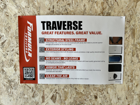 New 2026 Formula Trailers 6x12 Cargo / Enclosed Trailer