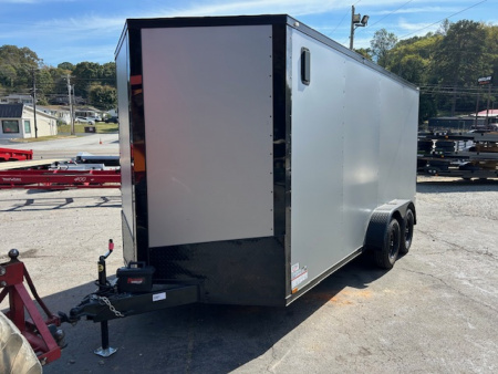 New 2026 Outlaw Trailers 7x16 7k Cargo / Enclosed Trailer