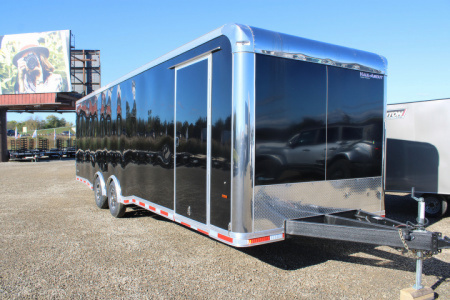 New 2026 Haul About Trailers 8.5x28 RACE Car / Racing Trailer