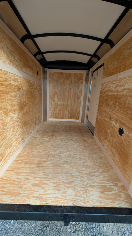 New 2026 Homesteader 5x8 Challenger Cargo Trailer w/ Double Barn Doors