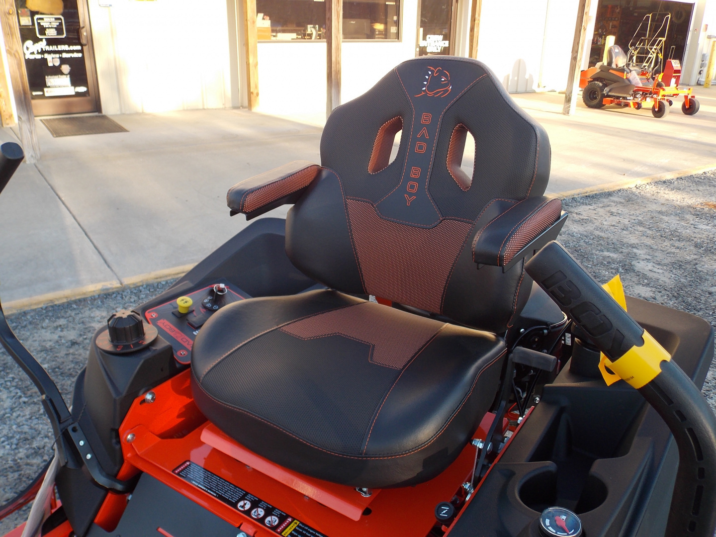 New 2026 Bad Boy ZT ELITE 54" KAWASAKI BZS54FR730 Lawn Mowers