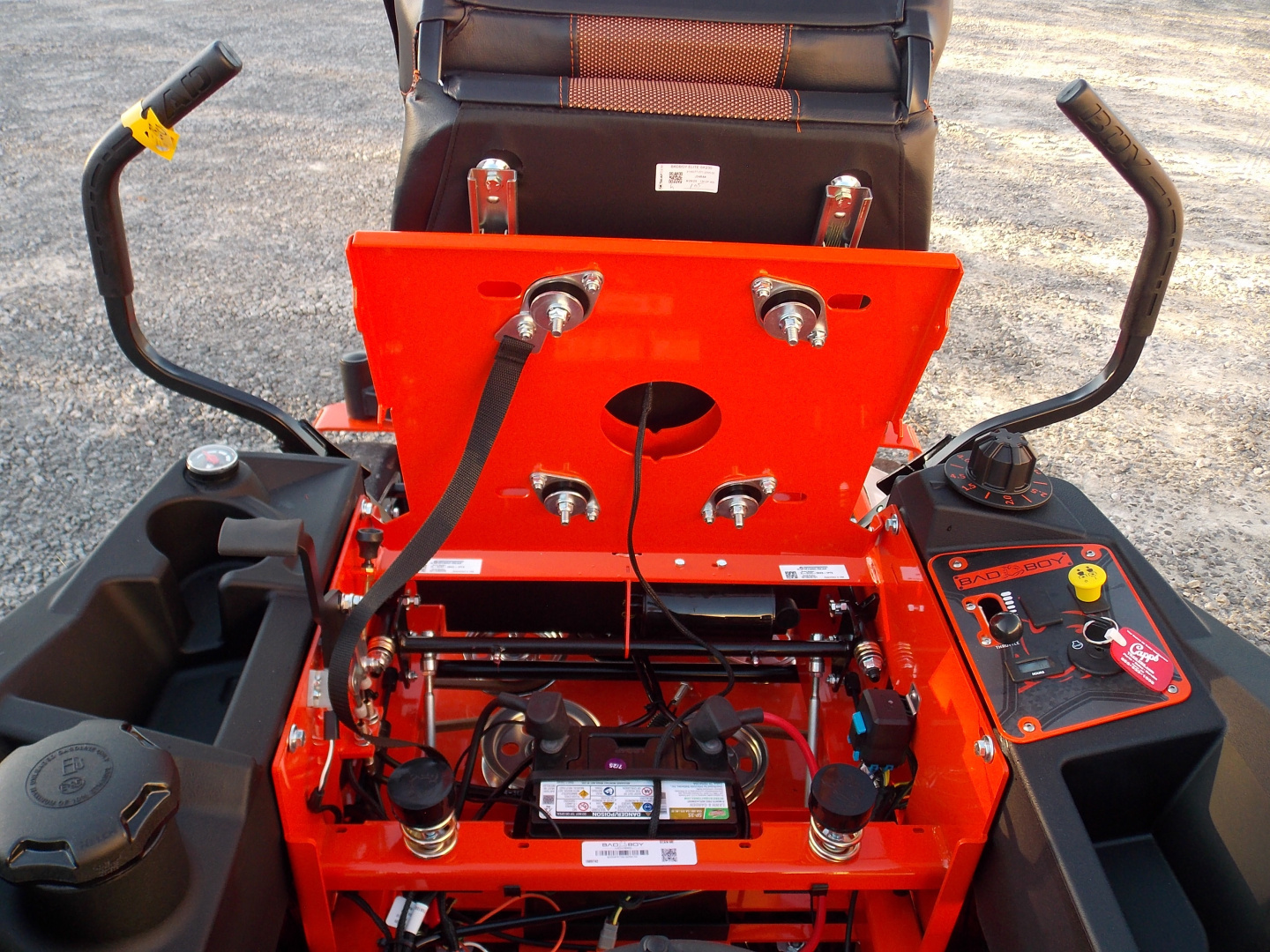 New 2026 Bad Boy ZT ELITE 54" KAWASAKI BZS54FR730 Lawn Mowers