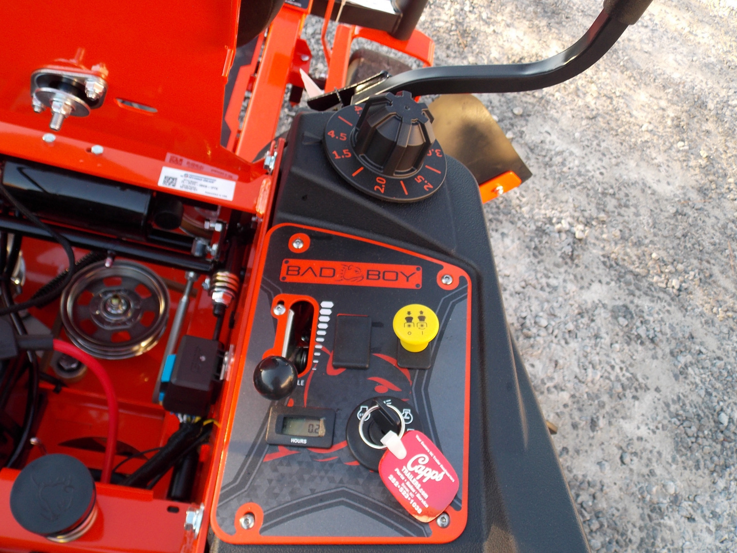 New 2026 Bad Boy ZT ELITE 54" KAWASAKI BZS54FR730 Lawn Mowers