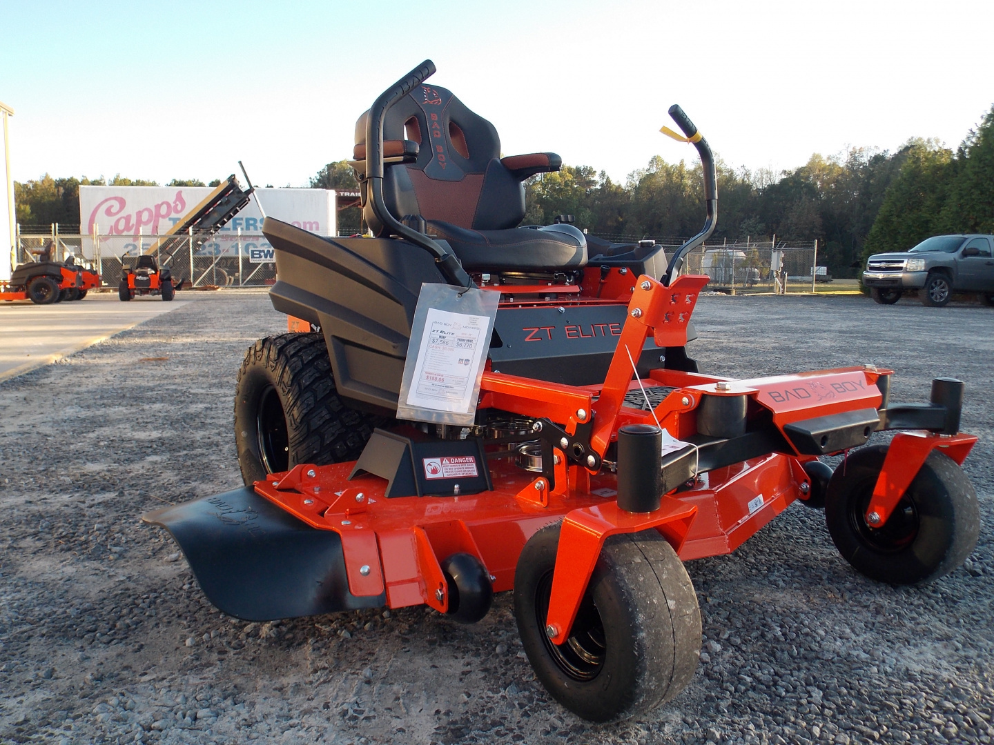 New 2026 Bad Boy ZT ELITE 54" KAWASAKI BZS54FR730 Lawn Mowers