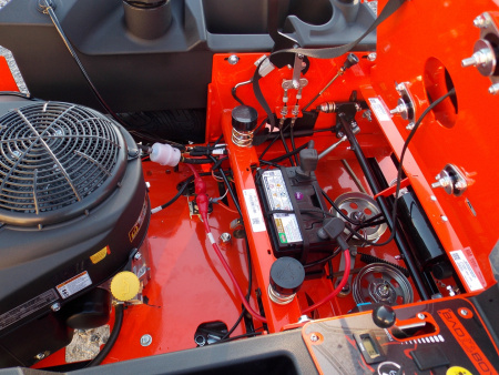 New 2026 Bad Boy ZT ELITE 54" KAWASAKI BZS54FR730 Lawn Mowers