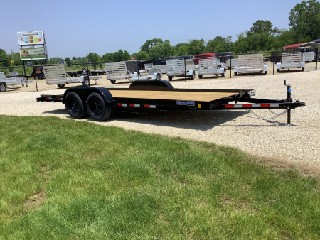 New 2026 Triple Crown Trailers 7x18TA 7k Car Hauler
