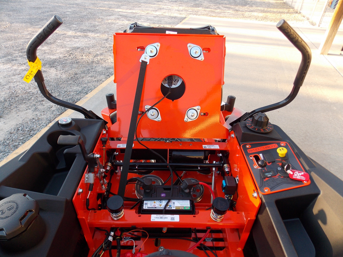 New 2026 Bad Boy ZT ELITE 60" KAWASAKI BZS60FR730 Lawn Mowers