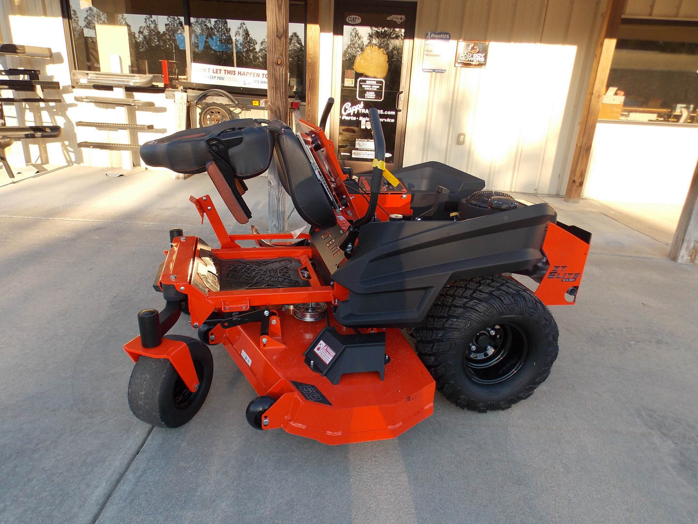 New 2026 Bad Boy ZT ELITE 60" KAWASAKI BZS60FR730 Lawn Mowers