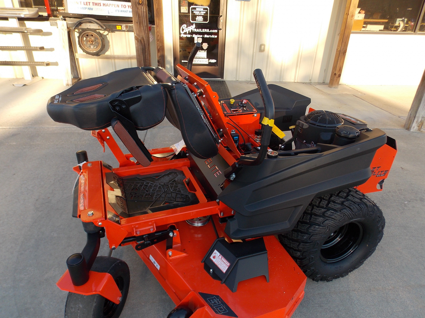 New 2026 Bad Boy ZT ELITE 60" KAWASAKI BZS60FR730 Lawn Mowers