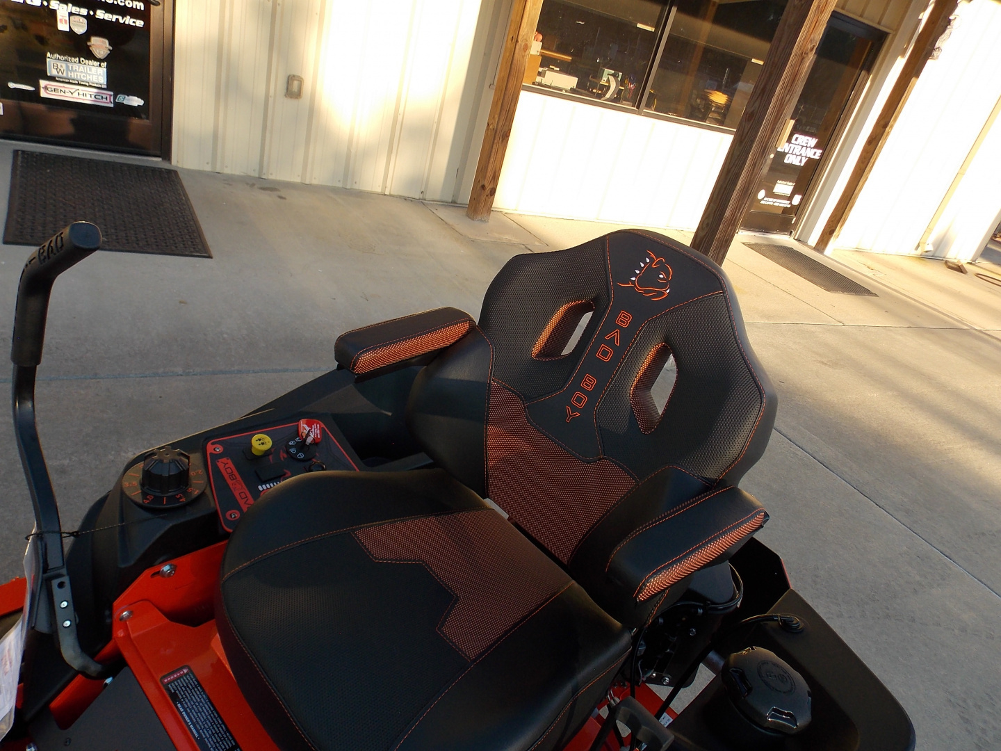 New 2026 Bad Boy ZT ELITE 60" KAWASAKI BZS60FR730 Lawn Mowers