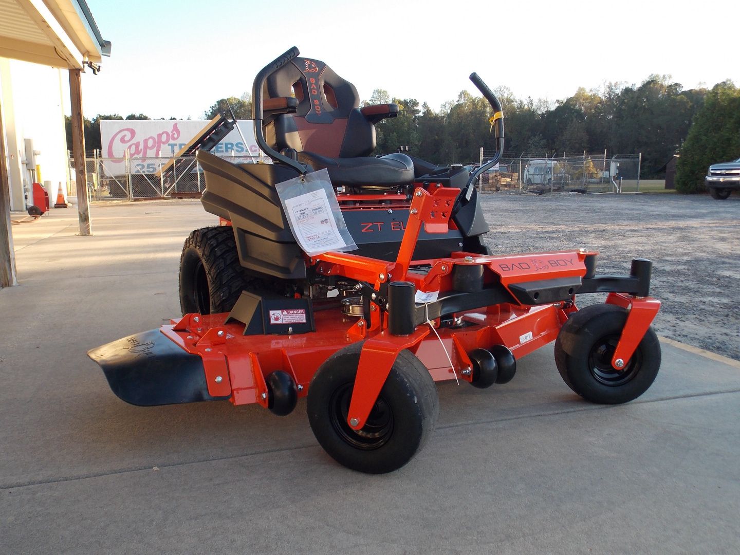 New 2026 Bad Boy ZT ELITE 60" KAWASAKI BZS60FR730 Lawn Mowers