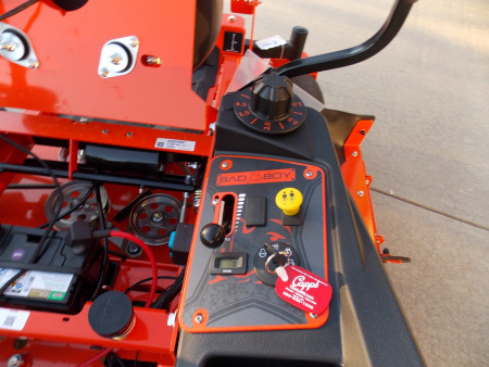 New 2026 Bad Boy ZT ELITE 60" KAWASAKI BZS60FR730 Lawn Mowers