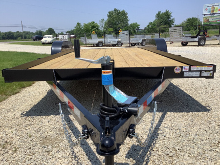 New 2026 Triple Crown Trailers 7x20TA 7k Car Hauler