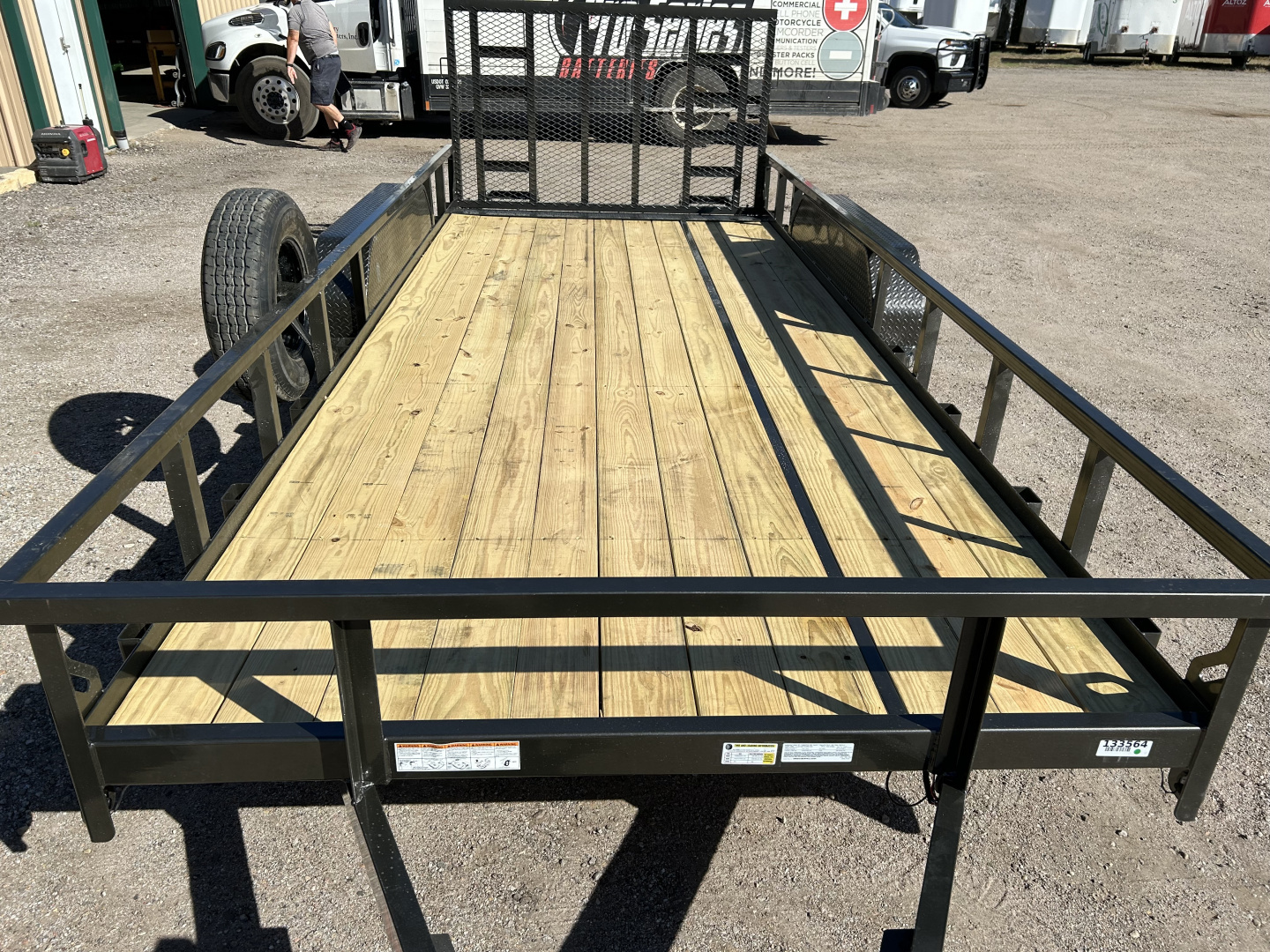 New 2026 MAXX-D U4X Utility Trailer