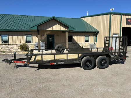 New 2026 MAXX-D U4X Utility Trailer