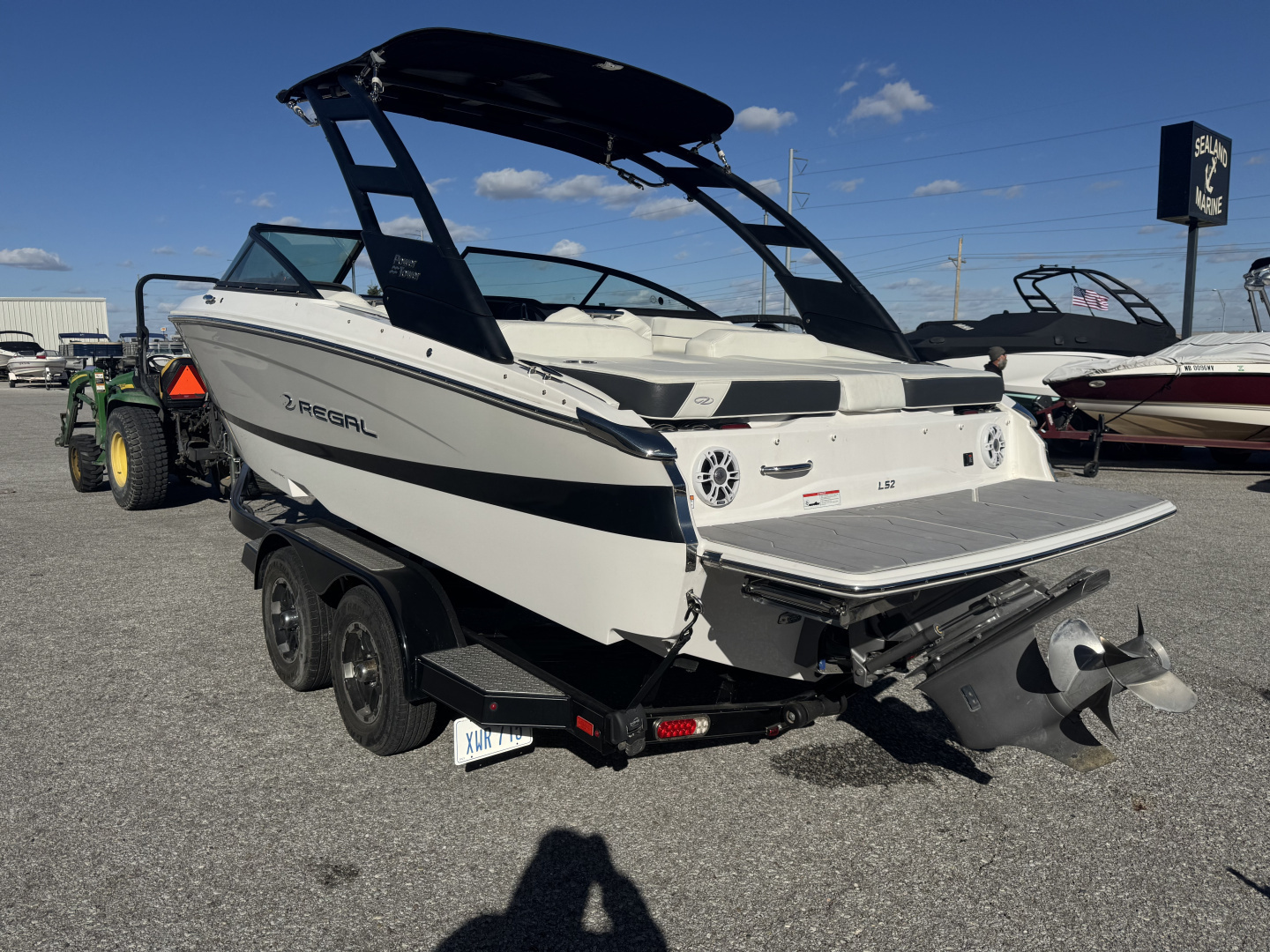 Used 2022 Regal Boats LS2 Bowrider
