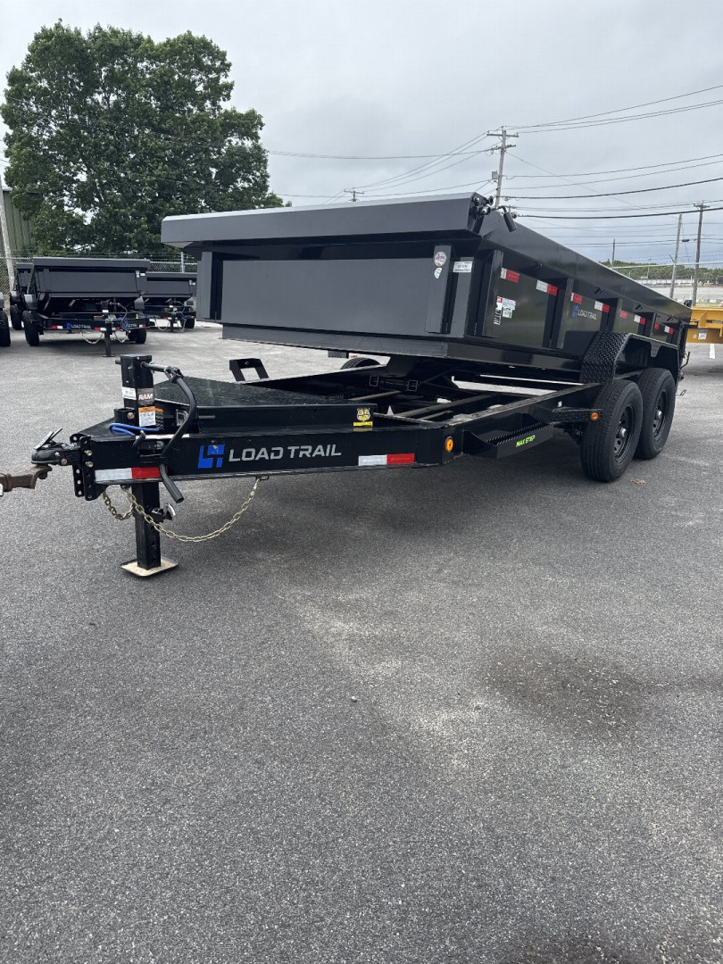 New 2026 Load Trail DL14 83" X 14' LOW-PRO Dump Trailer