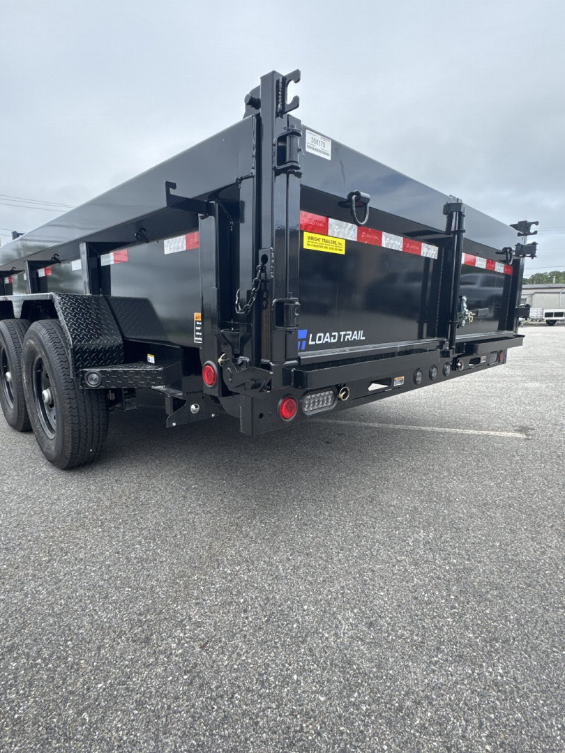 New 2026 Load Trail DL14 83" X 14' LOW-PRO Dump Trailer