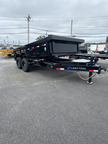 New 2026 Load Trail DL14 83  X 14' LOW-PRO Dump Trailer