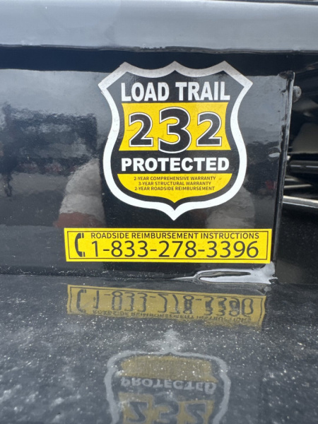 New 2026 Load Trail DL14 83" X 14' LOW-PRO Dump Trailer