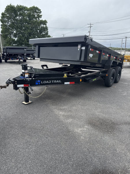 New 2026 Load Trail DL14 83" X 14' LOW-PRO Dump Trailer