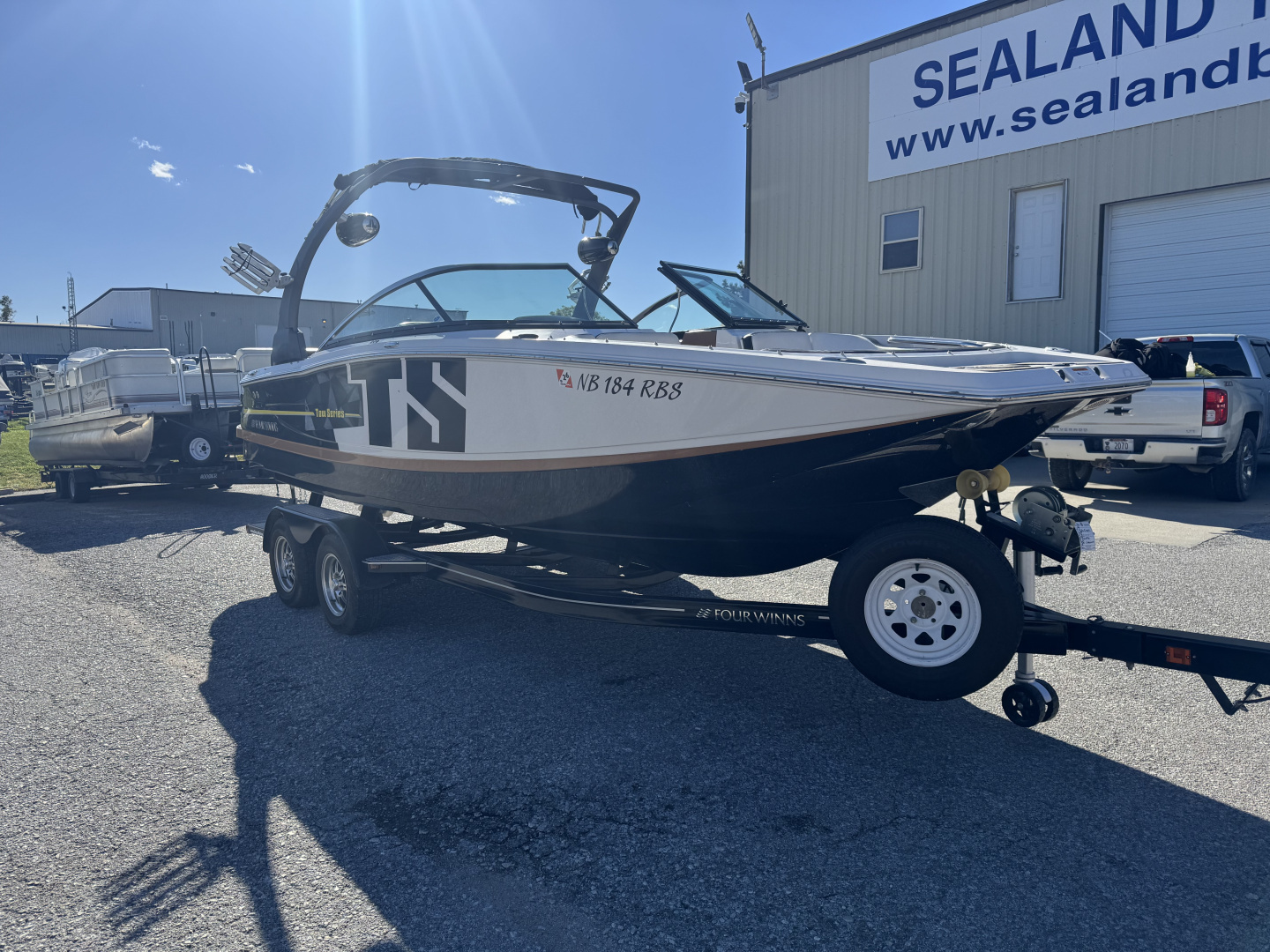 Used 2017 Other TS 222 Surf Boat