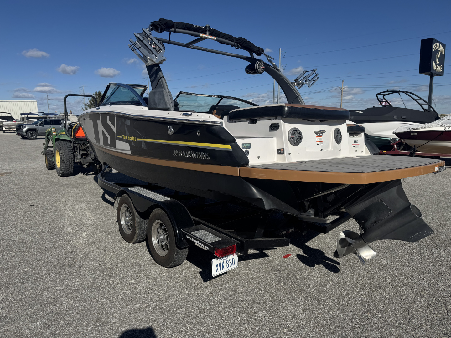 Used 2017 Other TS 222 Surf Boat