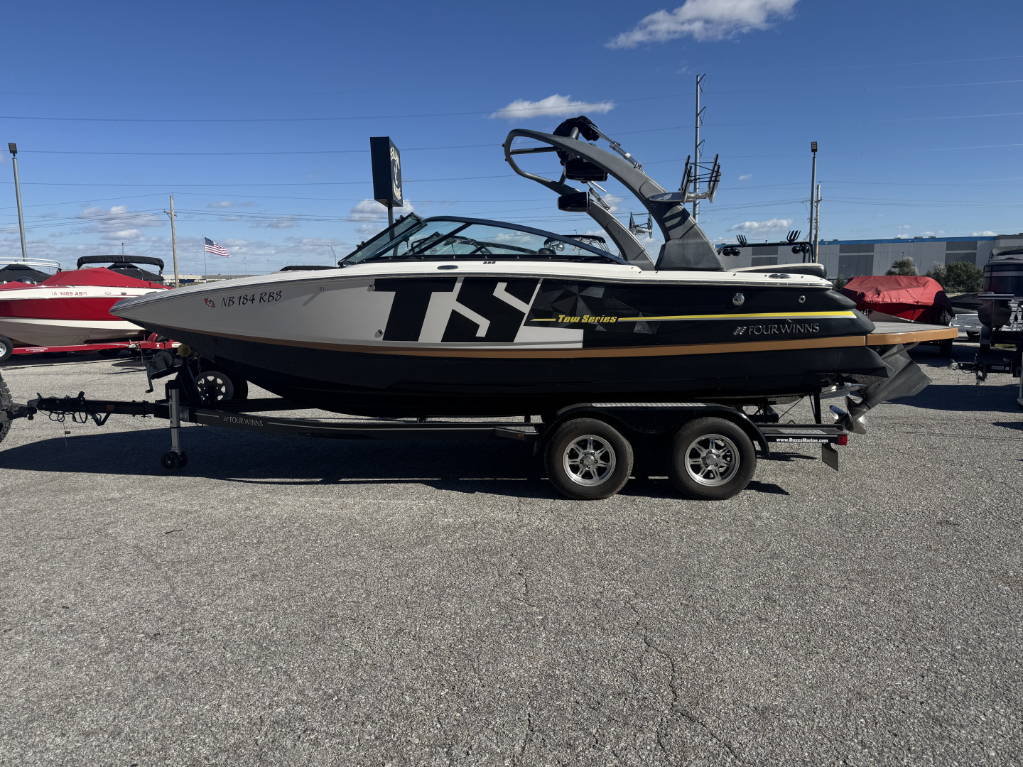 Used 2017 Other TS 222 Surf Boat
