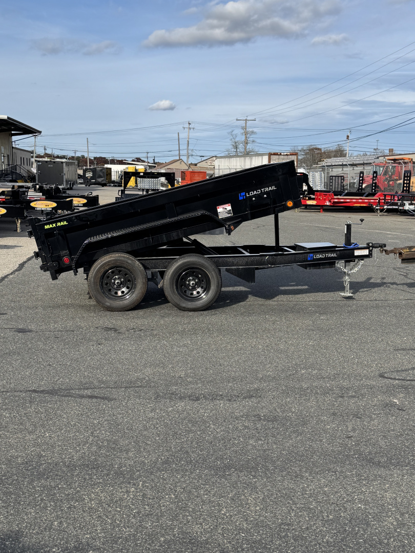 New 2026 Load Trail 5'X10' Dump Trailer 7000# gvwr