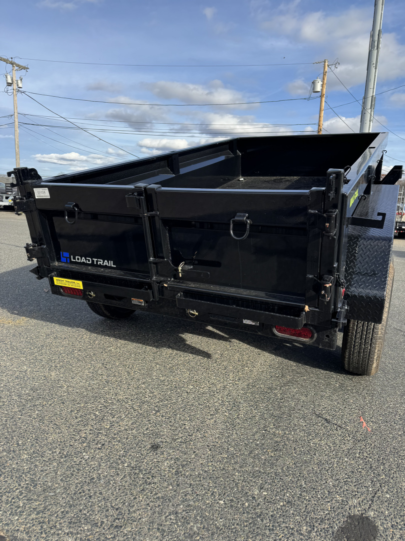 New 2026 Load Trail 5'X10' Dump Trailer 7000# gvwr