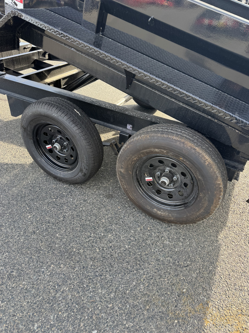 New 2026 Load Trail 5'X10' Dump Trailer 7000# gvwr