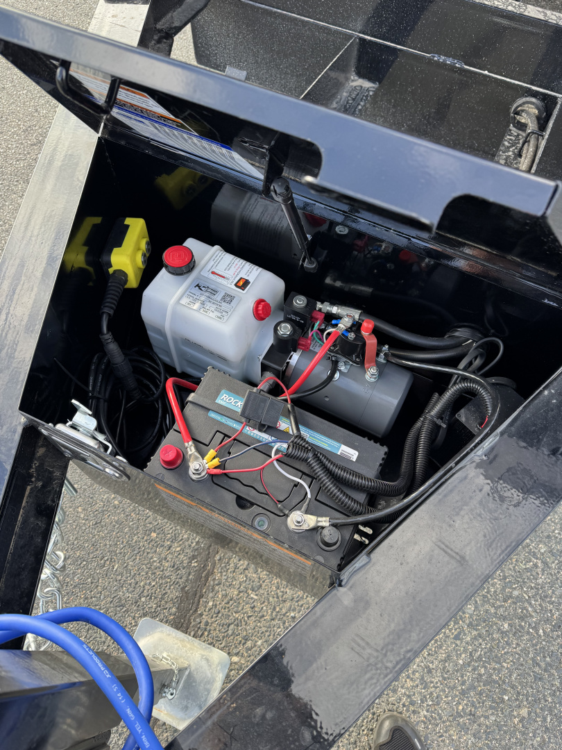 New 2026 Load Trail 5'X10' Dump Trailer 7000# gvwr