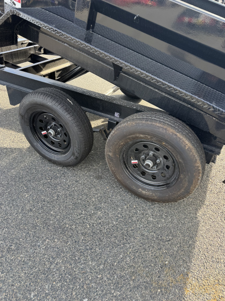 New 2026 Load Trail 5'X10' Dump Trailer 7000# gvwr