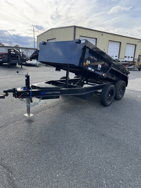New 2026 Load Trail 5'X10' Dump Trailer 7000# gvwr