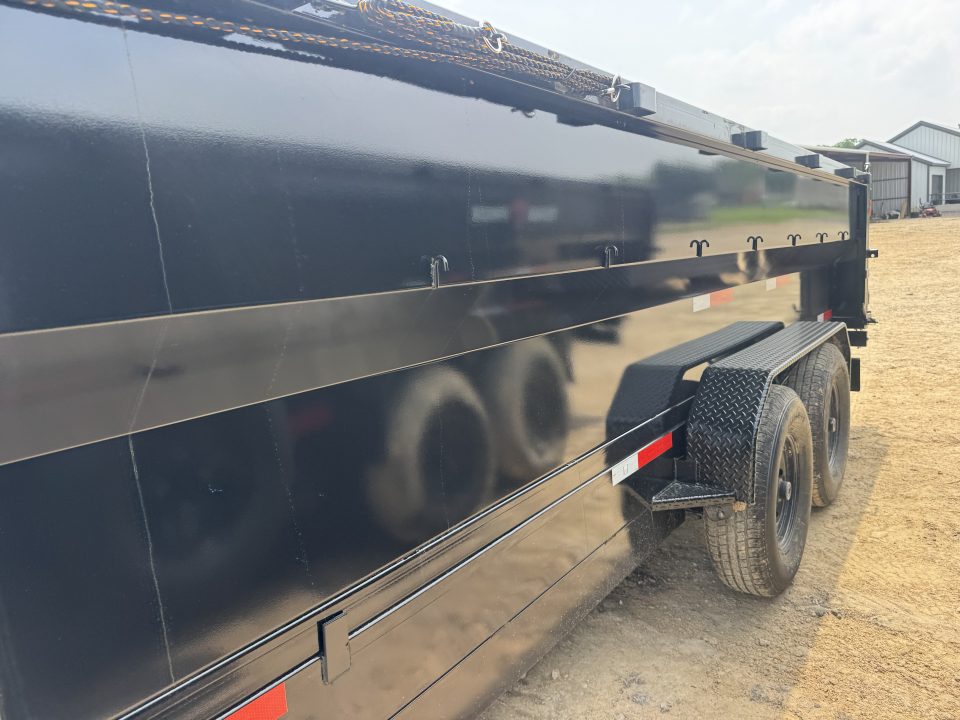 New 2026 Texas Pride Trailers DT716316KGN Dump Trailer