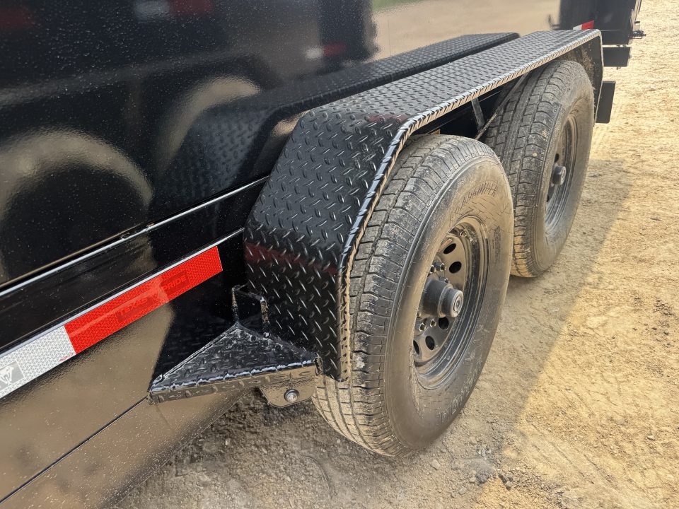 New 2026 Texas Pride Trailers DT716316KGN Dump Trailer