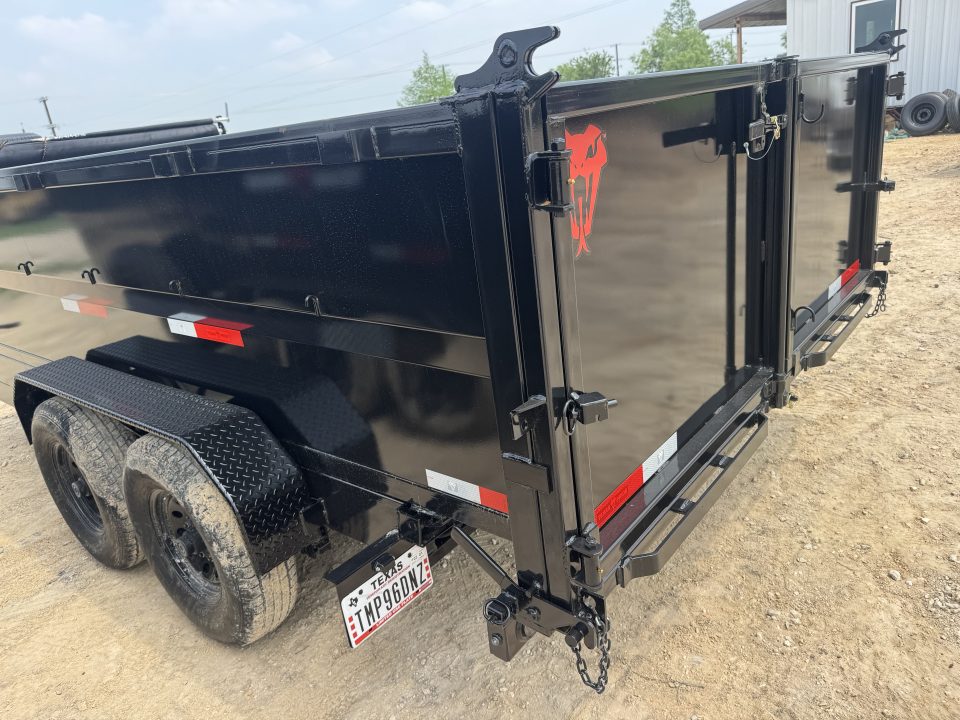 New 2026 Texas Pride Trailers DT716316KGN Dump Trailer