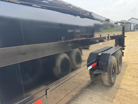 New 2026 Texas Pride Trailers DT716316KGN Dump Trailer