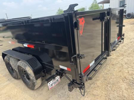 New 2026 Texas Pride Trailers DT716316KGN Dump Trailer