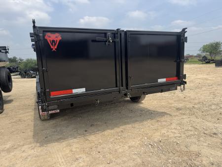 New 2026 Texas Pride Trailers DT716316KGN Dump Trailer