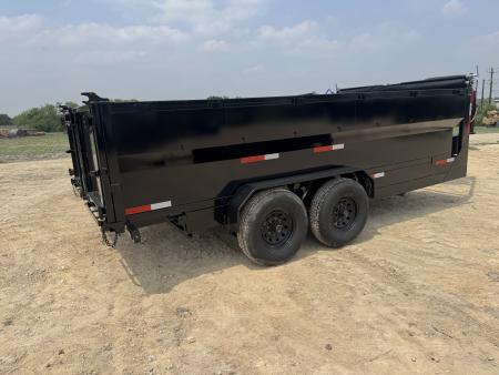 New 2026 Texas Pride Trailers DT716316KGN Dump Trailer