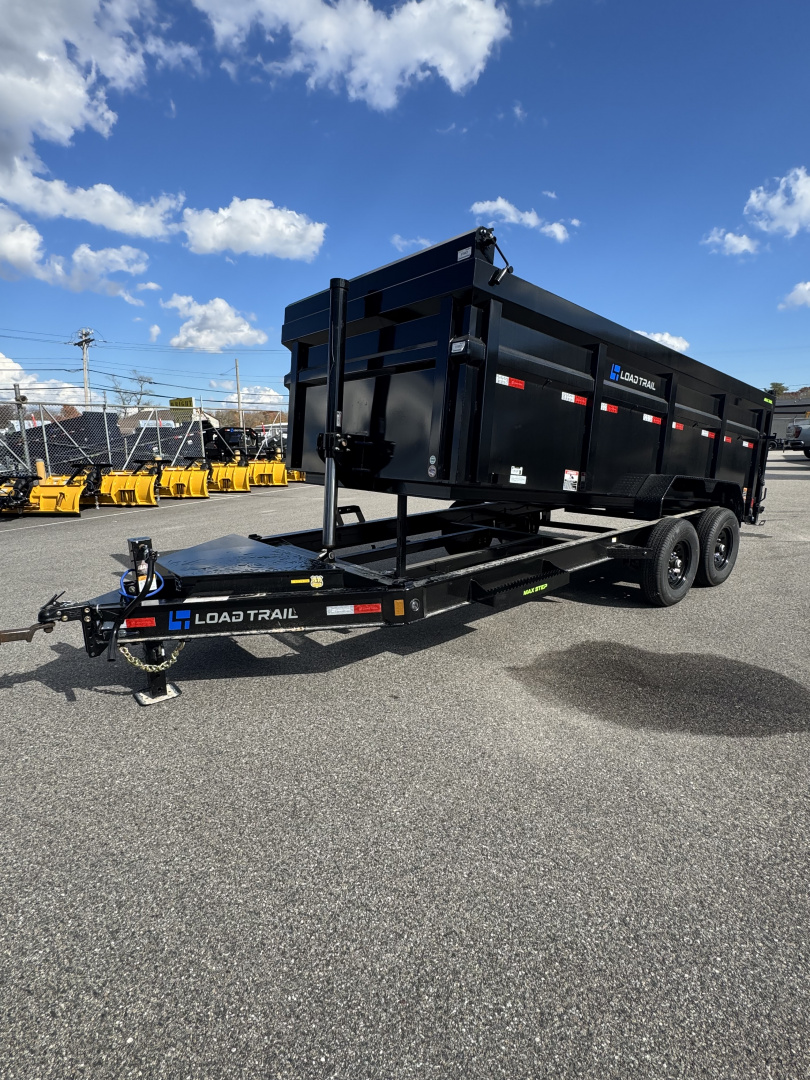New 2026 Load Trail 83"X16' Dump Trailer 48" Sides w/ Ramps & Tarp