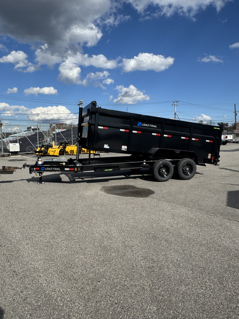 New 2026 Load Trail 83"X16' Dump Trailer 48" Sides w/ Ramps & Tarp