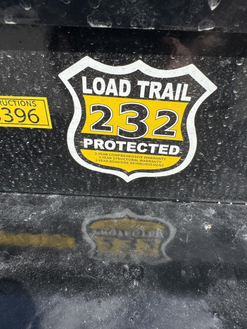 New 2026 Load Trail 83"X16' Dump Trailer 48" Sides w/ Ramps & Tarp