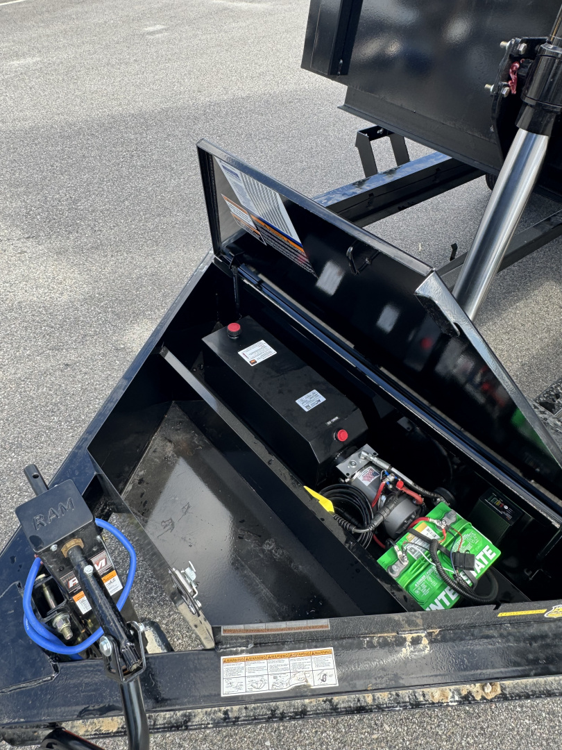 New 2026 Load Trail 83"X16' Dump Trailer 48" Sides w/ Ramps & Tarp