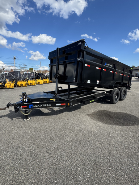 New 2026 Load Trail 83"X16' Dump Trailer 48" Sides w/ Ramps & Tarp
