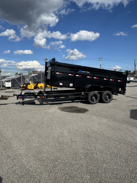 New 2026 Load Trail 83"X16' Dump Trailer 48" Sides w/ Ramps & Tarp